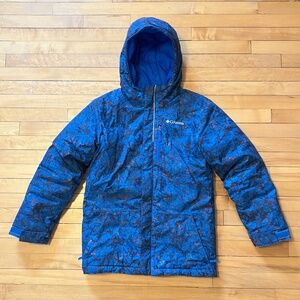 Columbia Boys Blue insulated winter jacket, Youth M